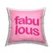 Bold Glam Fabulous Design by Martina Pavlova Outdoor Printed Pillow